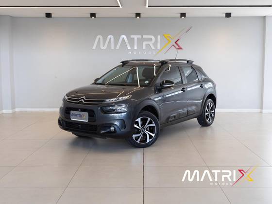 CITROËN C4 CACTUS 1.6 THP FLEX SHINE EAT6